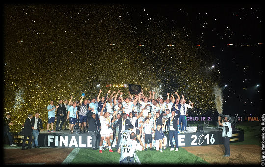 Toulon Racing 92 Top 14 Final Winners 2016